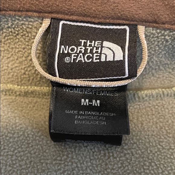 The North Face Light Green Apex Jacket - Picture 6 of 8